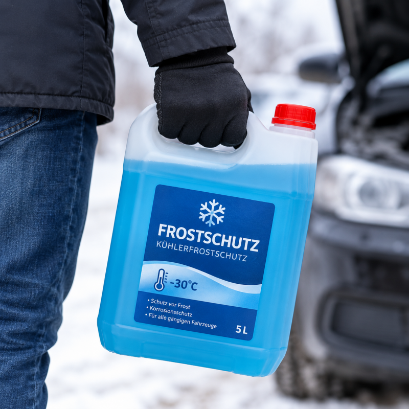 Kanister Frostschutzmittel