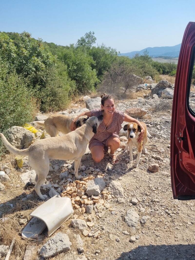 helfende Hand  Sinem