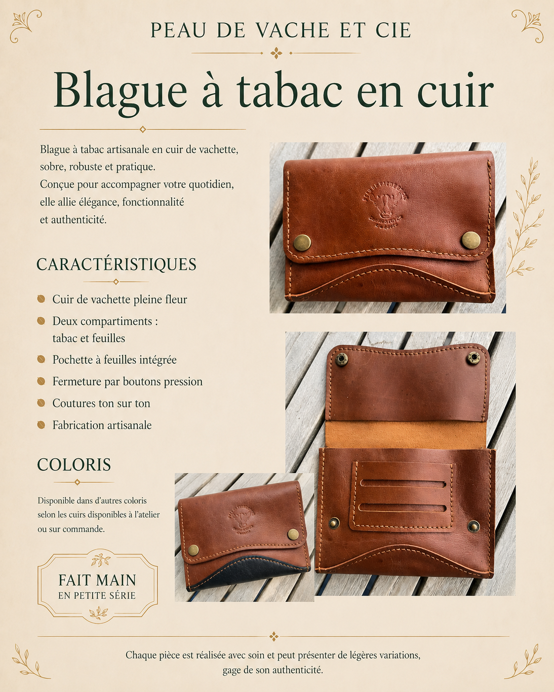 Blague à tabac