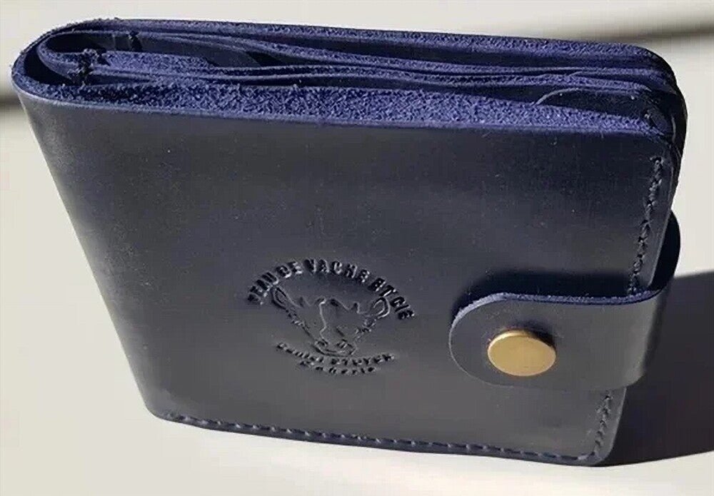 Portefeuille en cuir