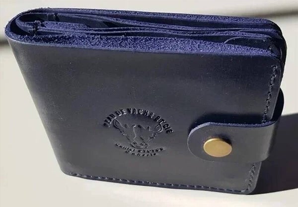 Portefeuille en cuir