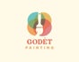 Godét Painting