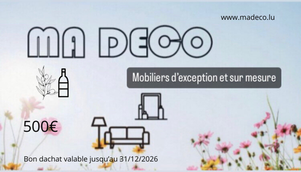 Bon d’achat à offrir