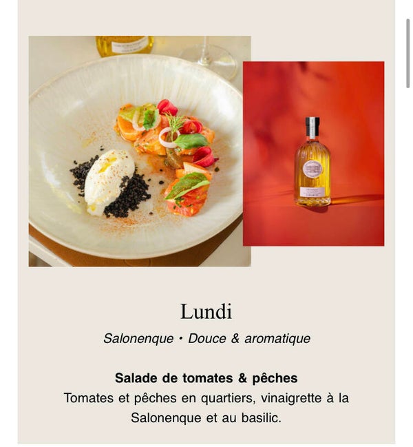 Pack été 2025 6 bouteilles