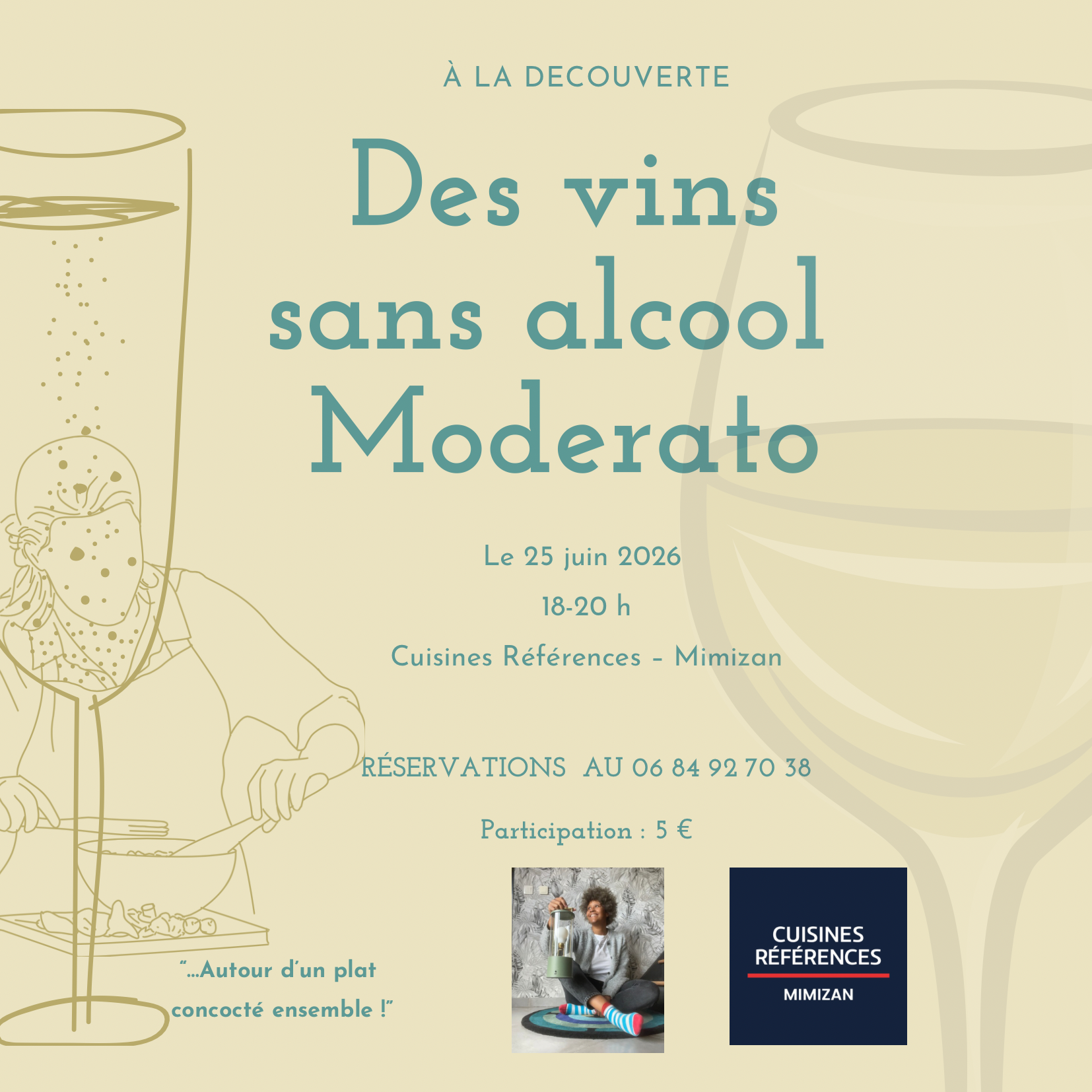 🌊🏖️ Sélection de vins sans alcool pour le 25 juin