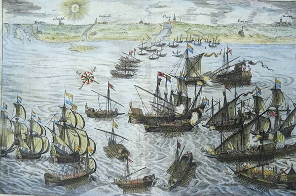 Netherlands, België, Sluis, Knokke, Breskens, Damme... Orlers, 1610, No title