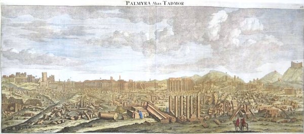 Syria, Palmyra C. de Bruyn, 1698, Palmyra Alias Tadmor