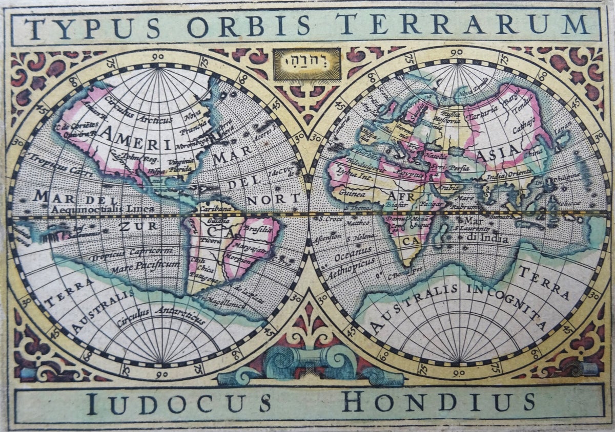 Authentic Map Antique World Maps / Antique Maps | Mapminded