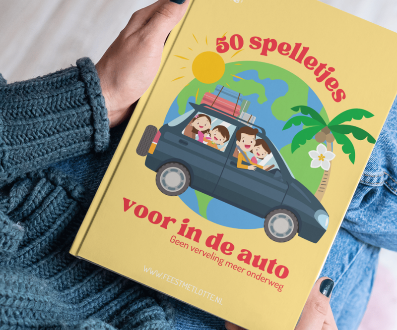 50 Spelletjes Voor In De Auto
