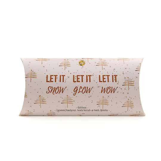 Giftbox - Let it snow - Cadeautjes