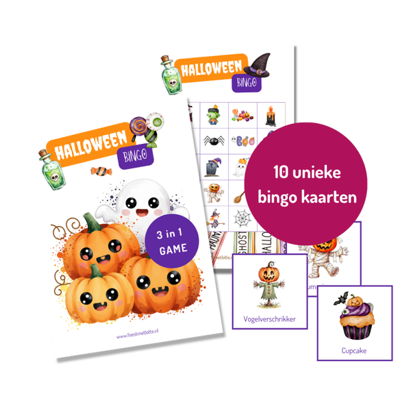 Halloween bingo - Printable