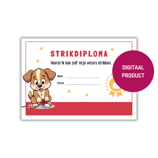 Strikdiploma - Printable