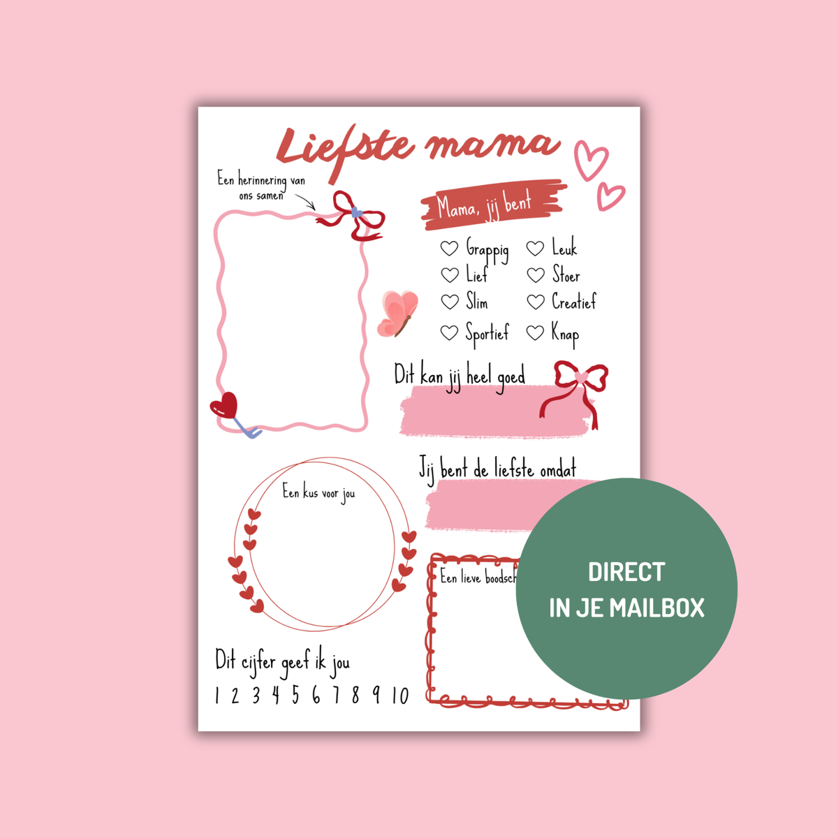 valentijnsrapport-liefste-mama