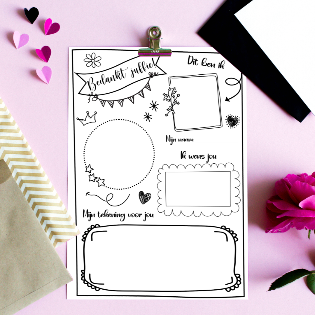 printable-vriendenboekje-afscheid-juf-meester
