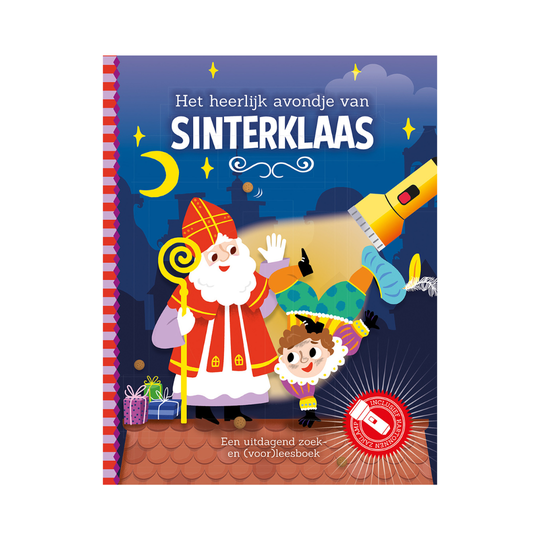 Het heerlijke avondje van Sinterklaas - Zoek en voorleesboek
