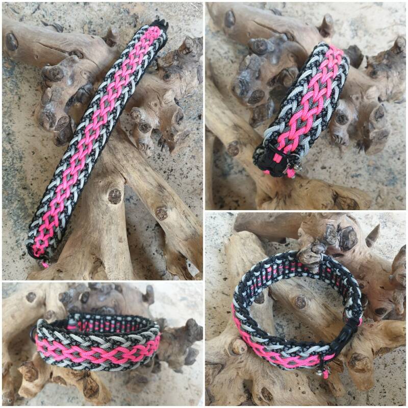 Paracord halsband  