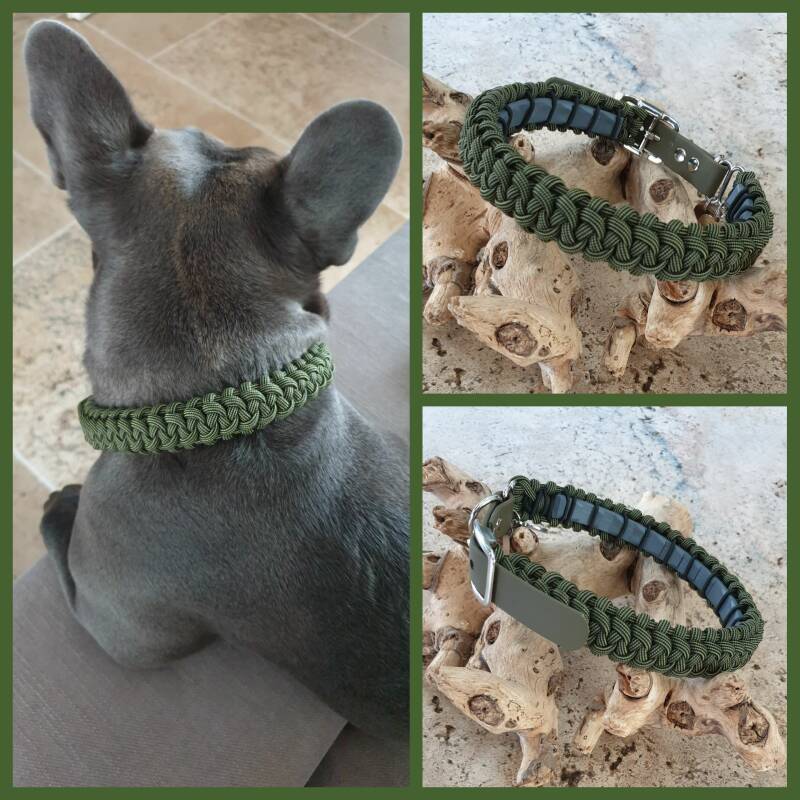 Paracord halsband / Cover-Up 