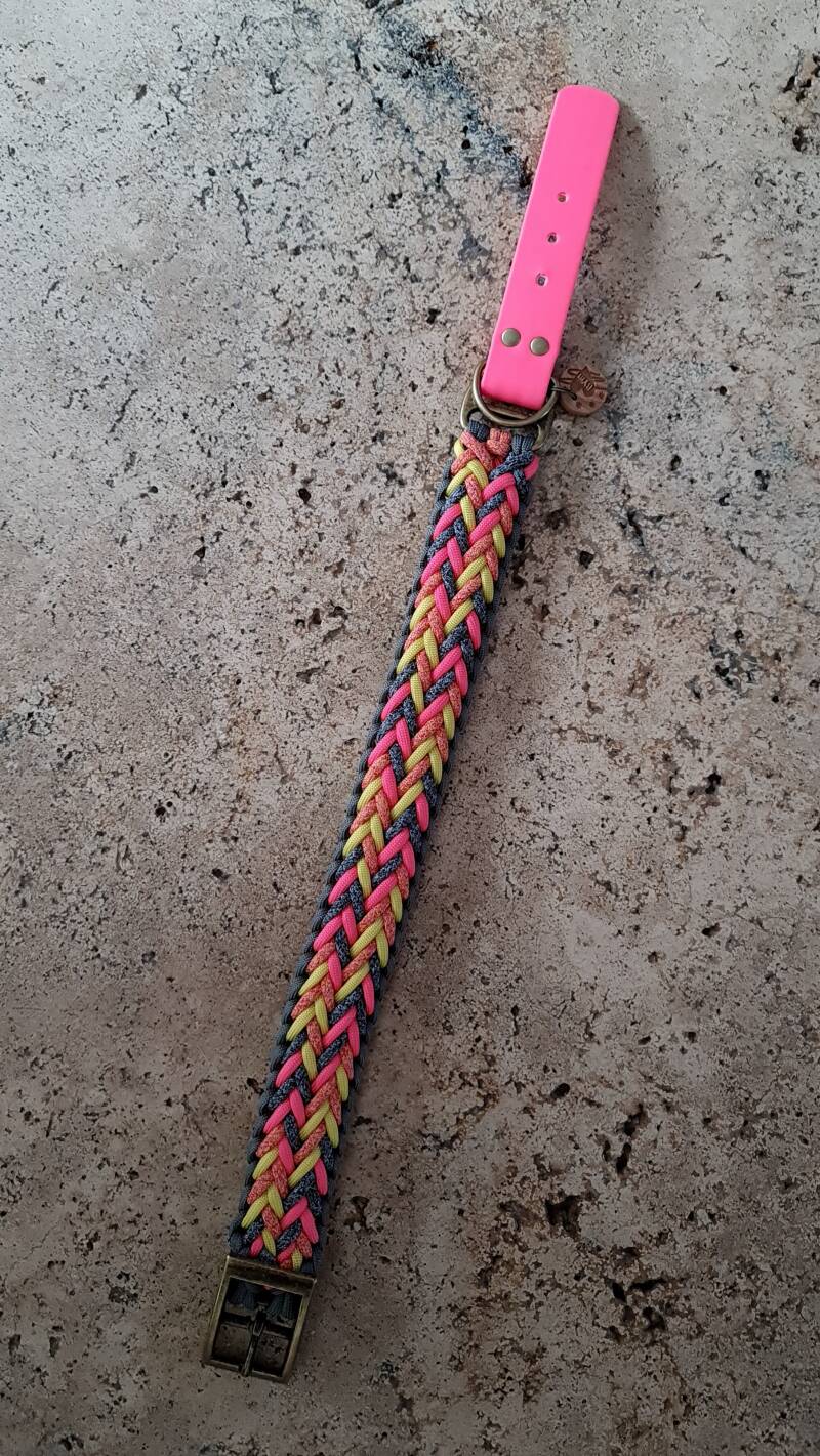 Paracord halsband / Cover-Up 