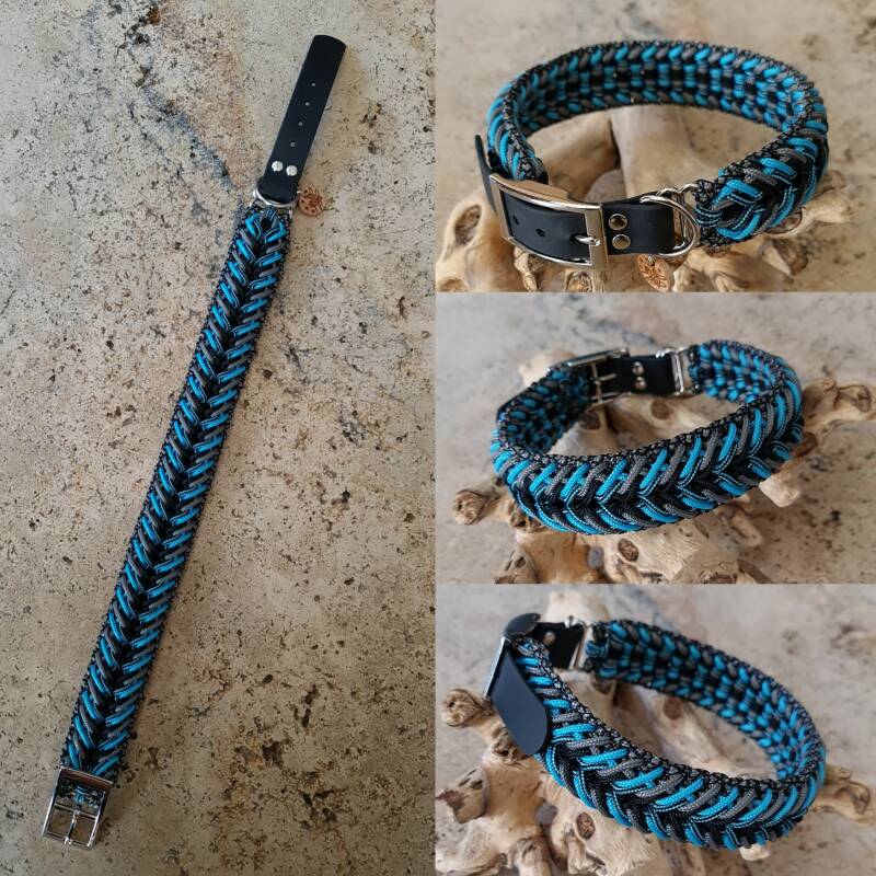 Paracord halsband / Cover-Up 