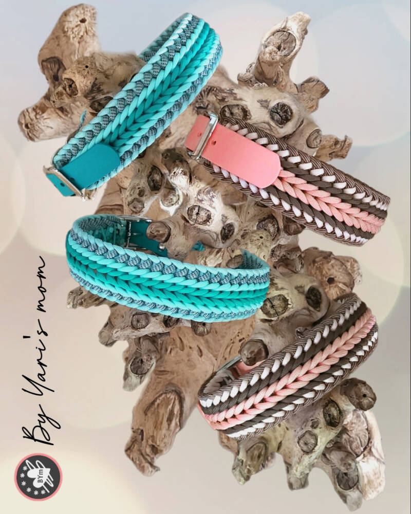 Paracord halsband / Cover-Up 