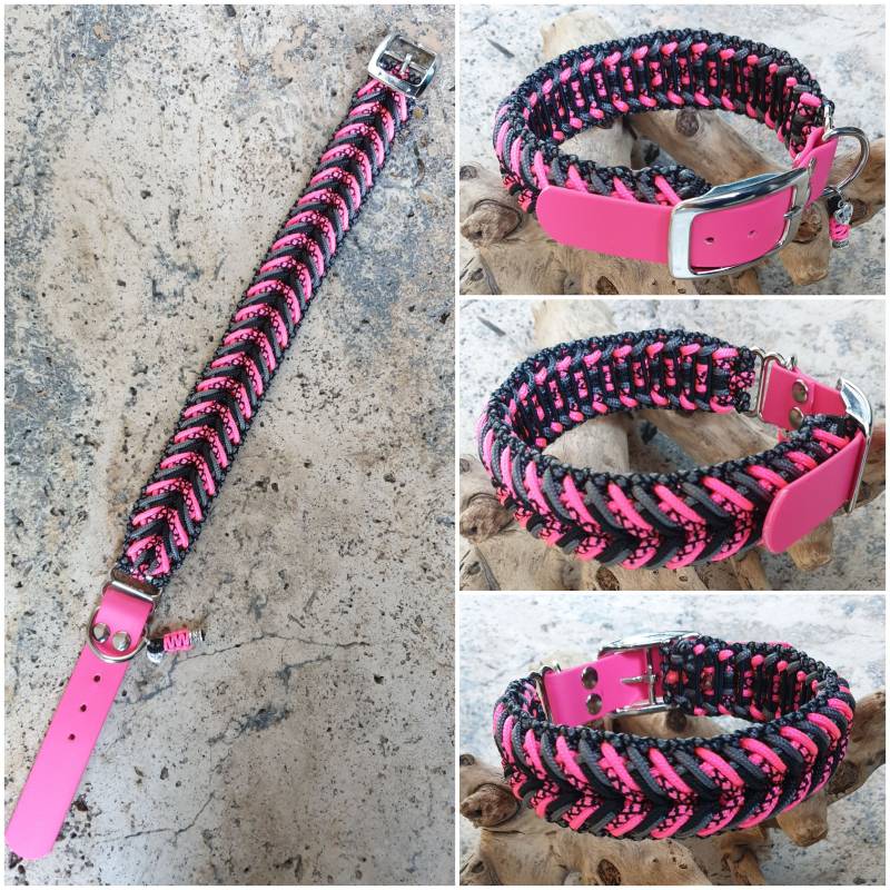 Paracord halsband / Cover-Up 