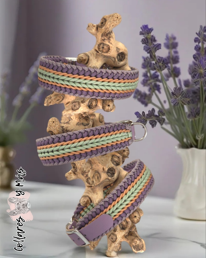 Paracord (vlooienband Cover-Up) halsband