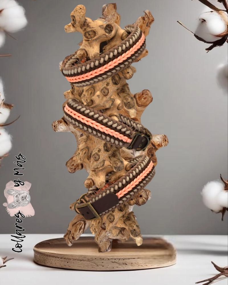 Paracord (vlooienband Cover-Up) halsband