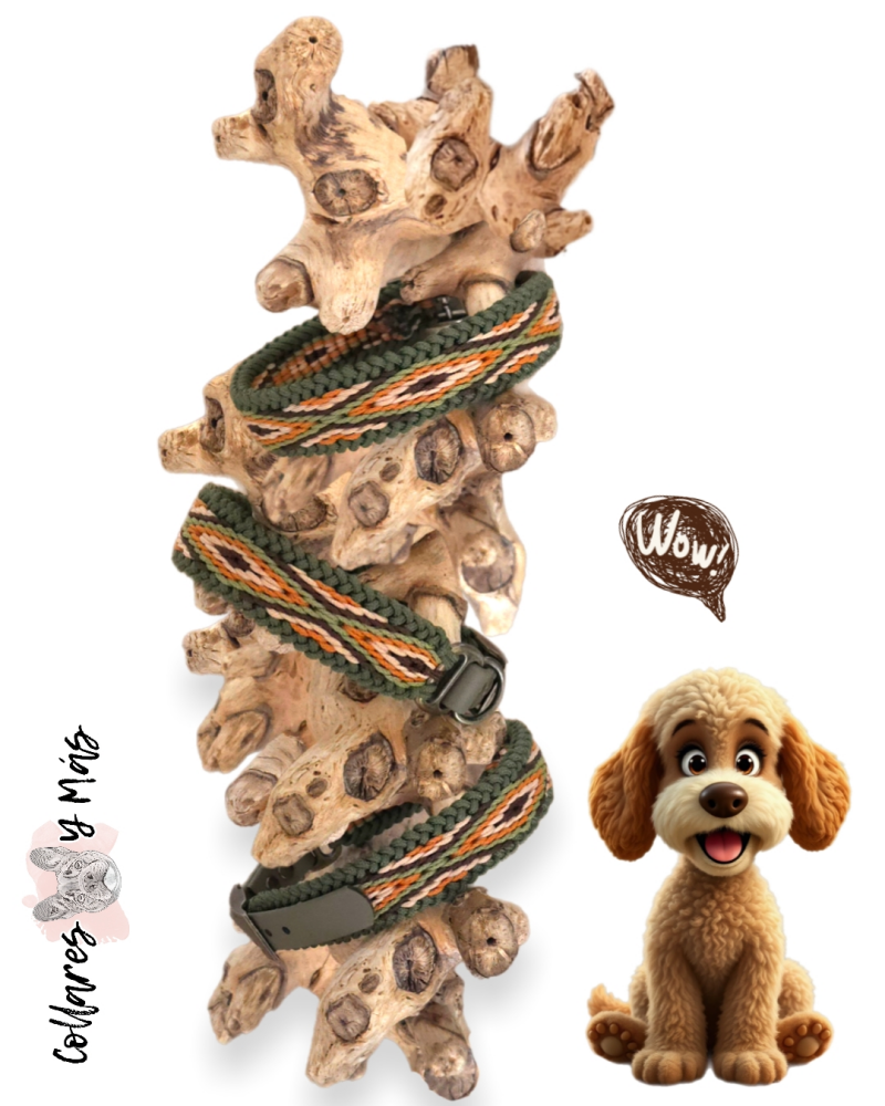 Paracord (vlooienband Cover-Up) halsband