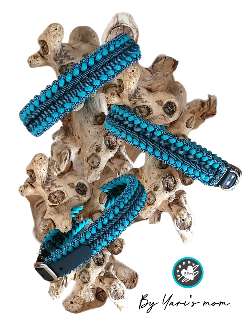 Paracord halsband / Cover-Up 