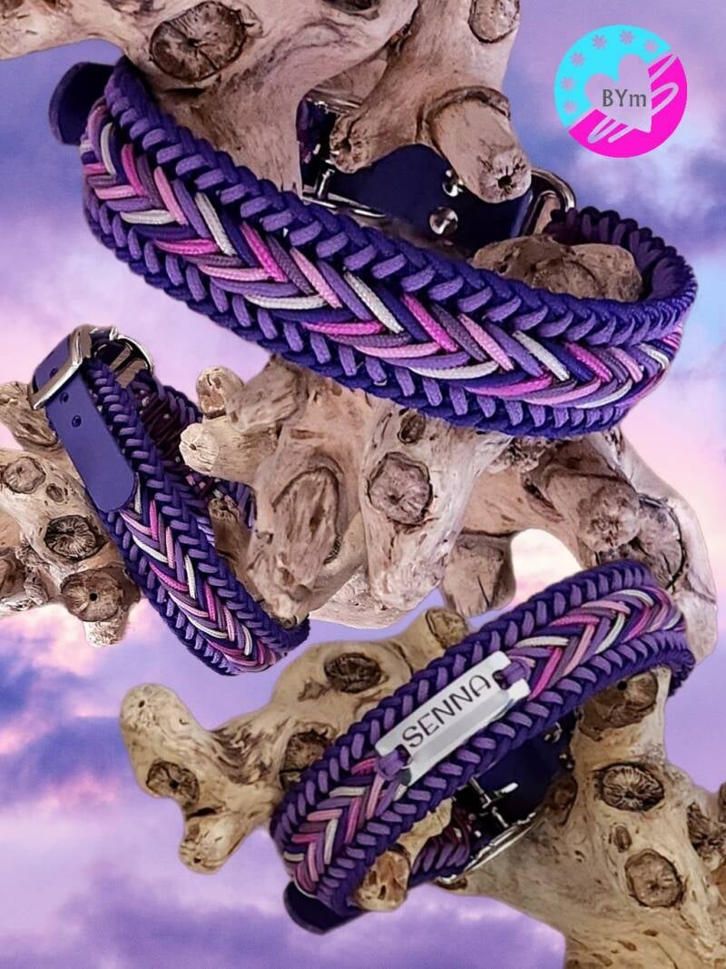 Paracord halsband / Cover-Up 