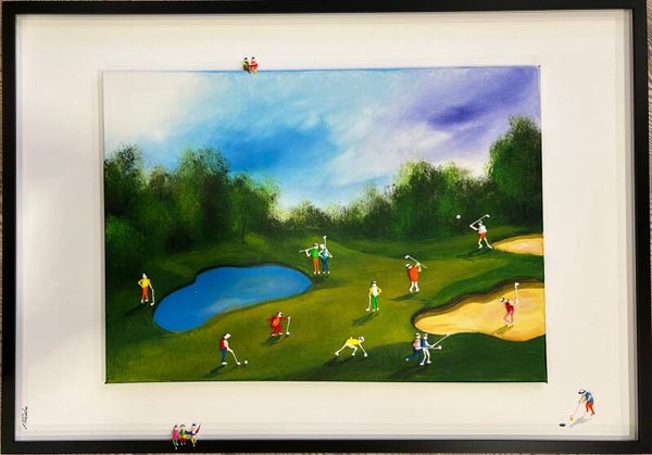 Freedom. Love ❤️.♥️Acrylic on Canvas, 70x100cm