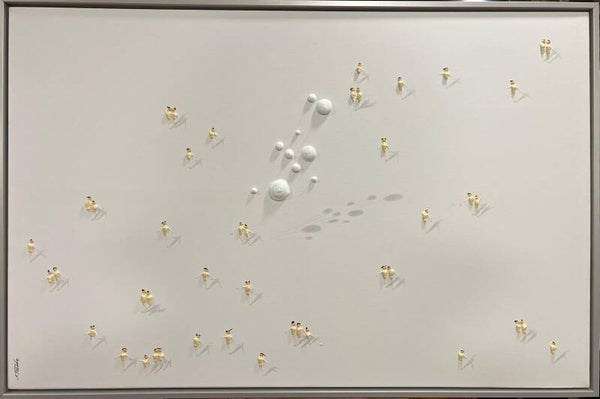 Freedom. Love ♥️Acrylic on Canvas, 78x118cm