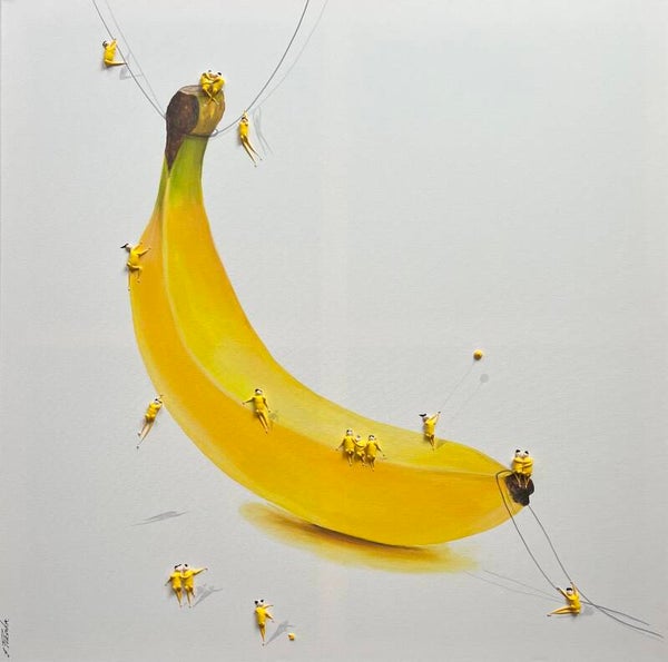 Freedom. Love ❤️.♥️Acrylic on Canvas, 100x100cm