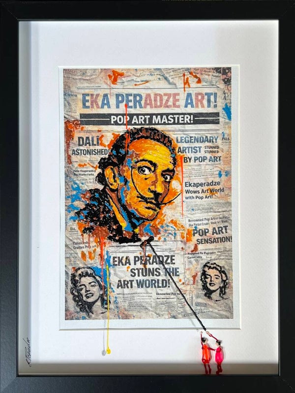 “Dali in Motion – Pop Art Strings”