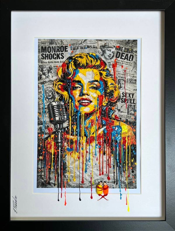 “Marilyn – Pop Art Icon”