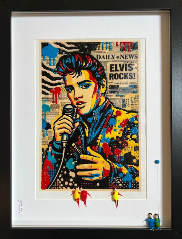 “Elvis – Rock’n’Roll Energy”