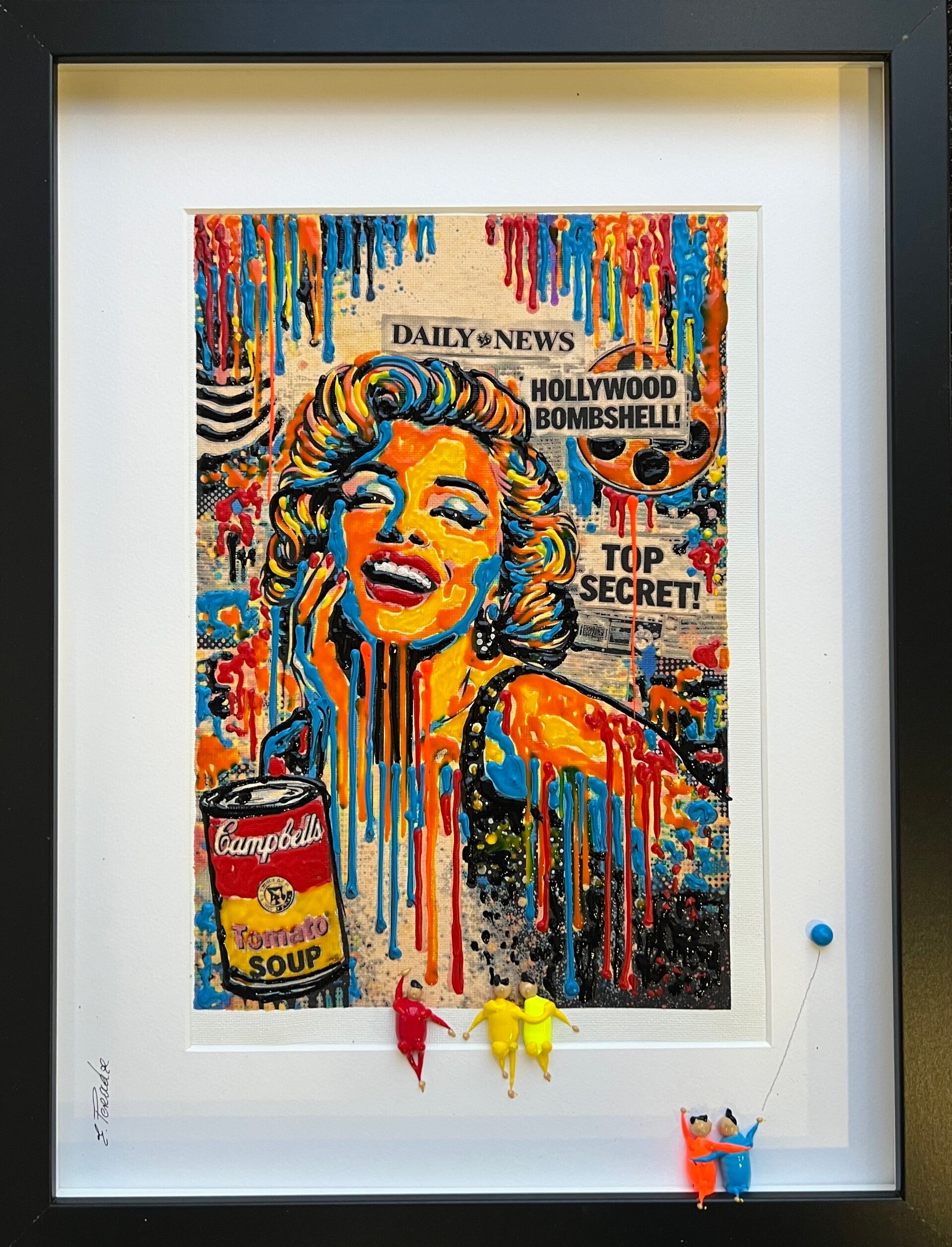 “Marilyn – Pop Art Icon”