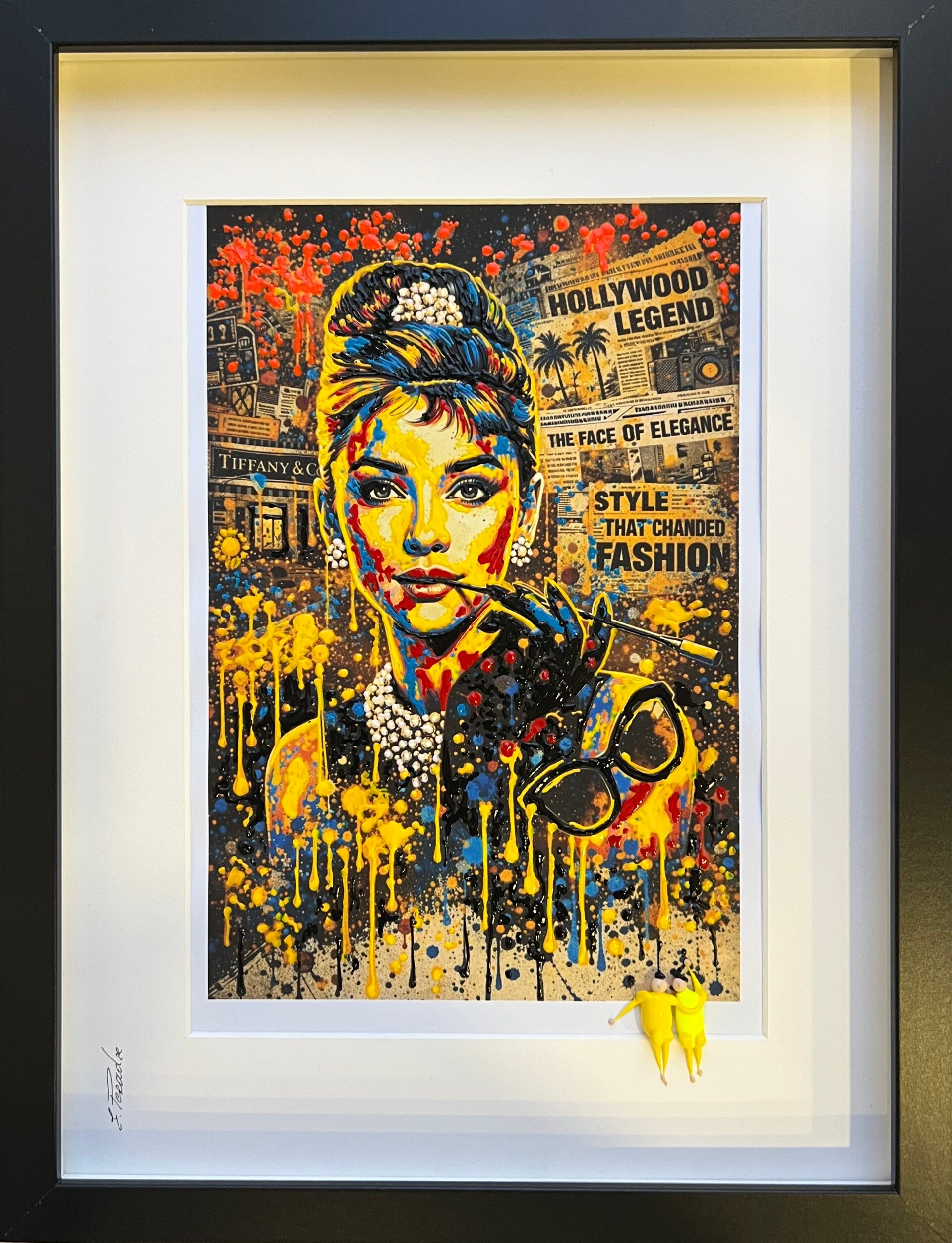 “Audrey – Pop Art Elegance”