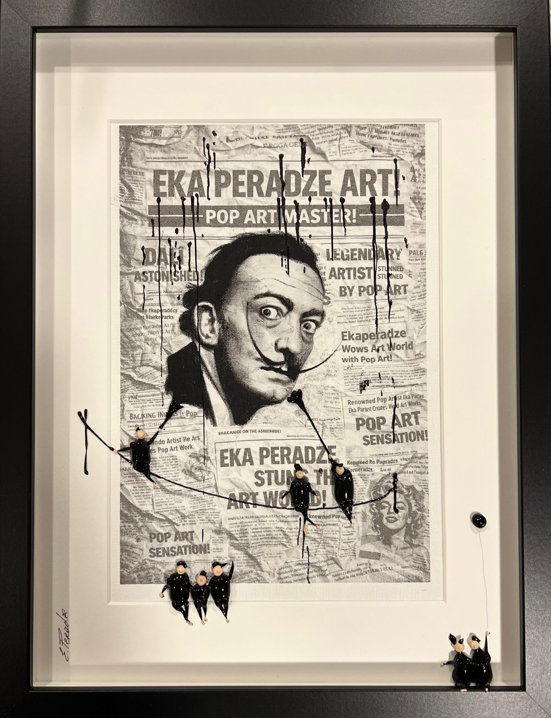“Dali in Motion – Pop Art Strings”