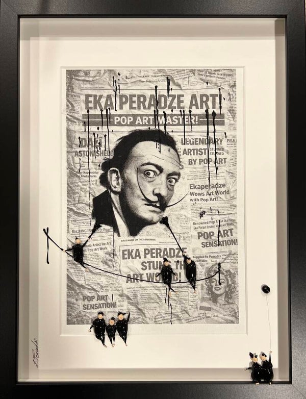 “Dali in Motion – Pop Art Strings”