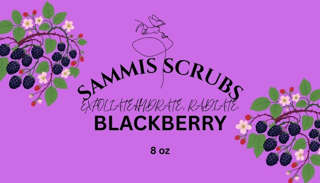 BLACKBERRY SCRUB