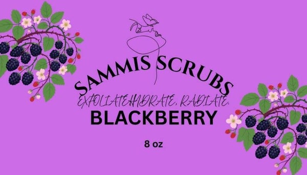 BLACKBERRY SCRUB