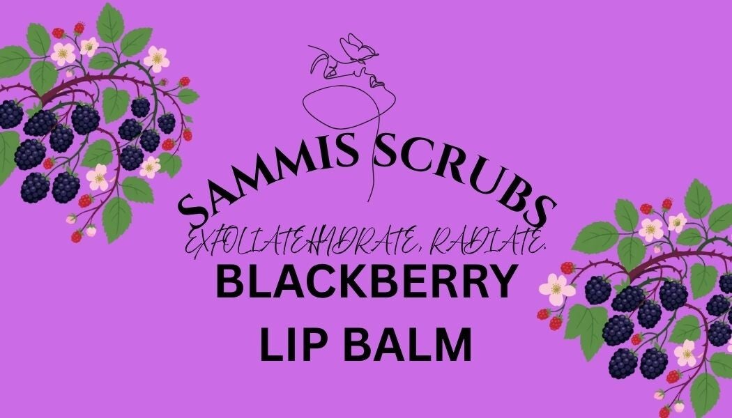 Blackberry Lip Balm