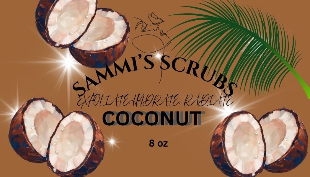 COCONUT BODY SCRUB