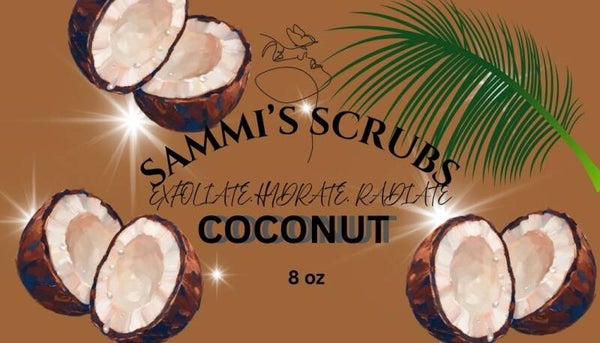 COCONUT BODY SCRUB