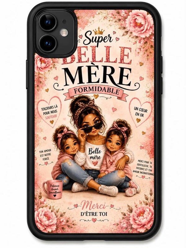 coque belle maman de 2 chipies