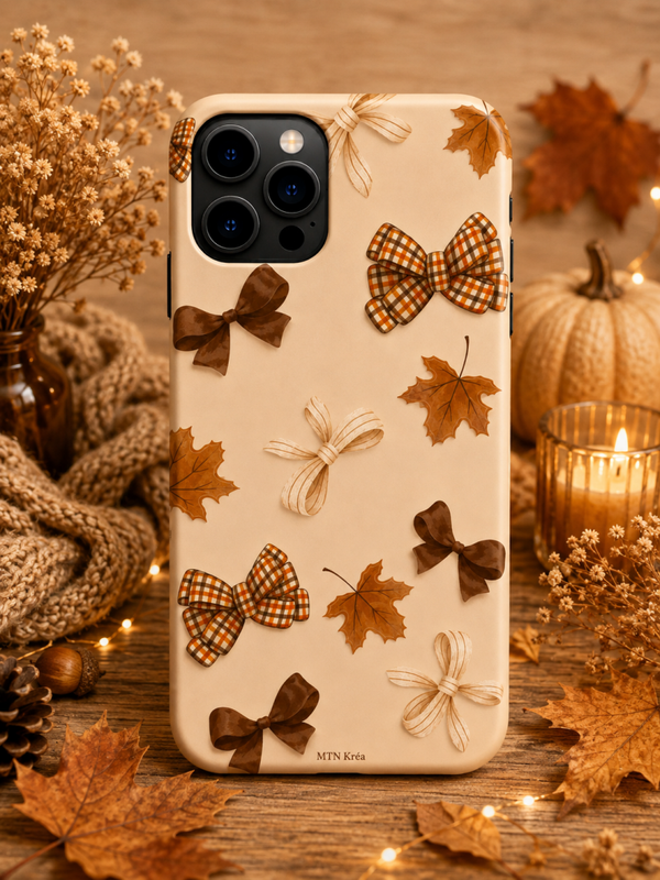 Coque douceur caramel