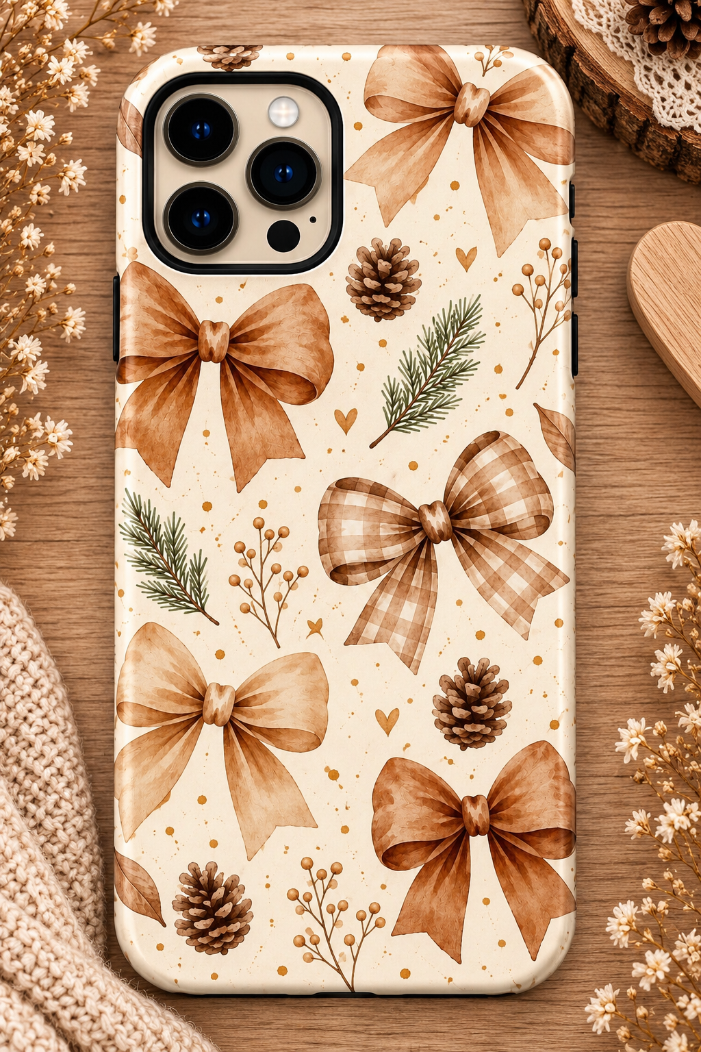 Coque noeud d’automne