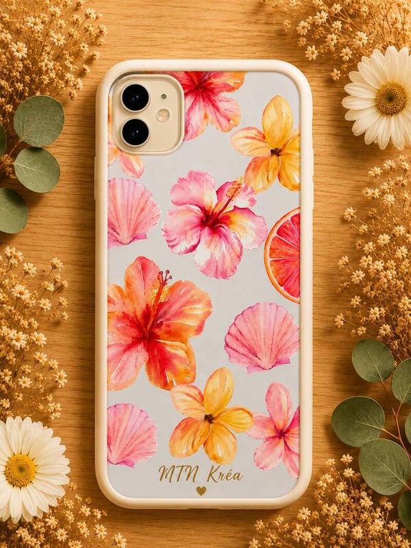 coque évasion tropicale