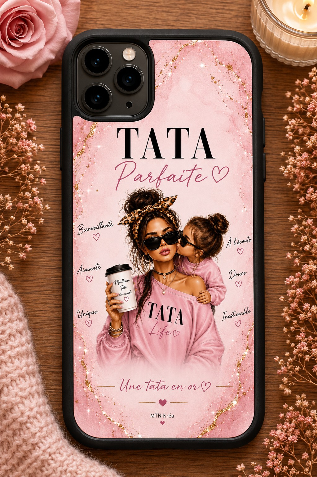 Coque tata parfaite